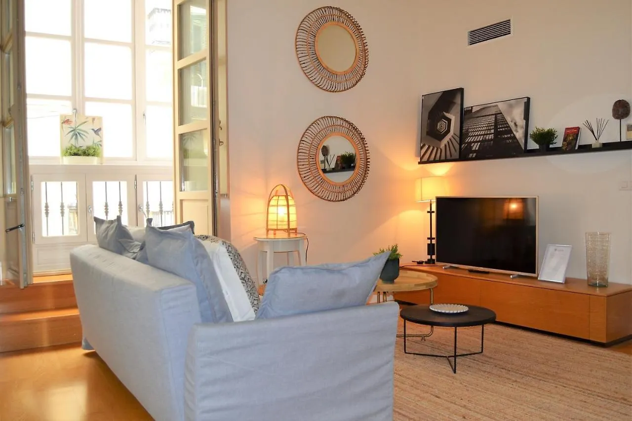 Coqueto Apartamento Junto A La Catedral De Malaga. Apartment 0*, Malaga Spain